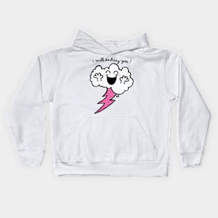 DESTROY YOU Kids Hoodie